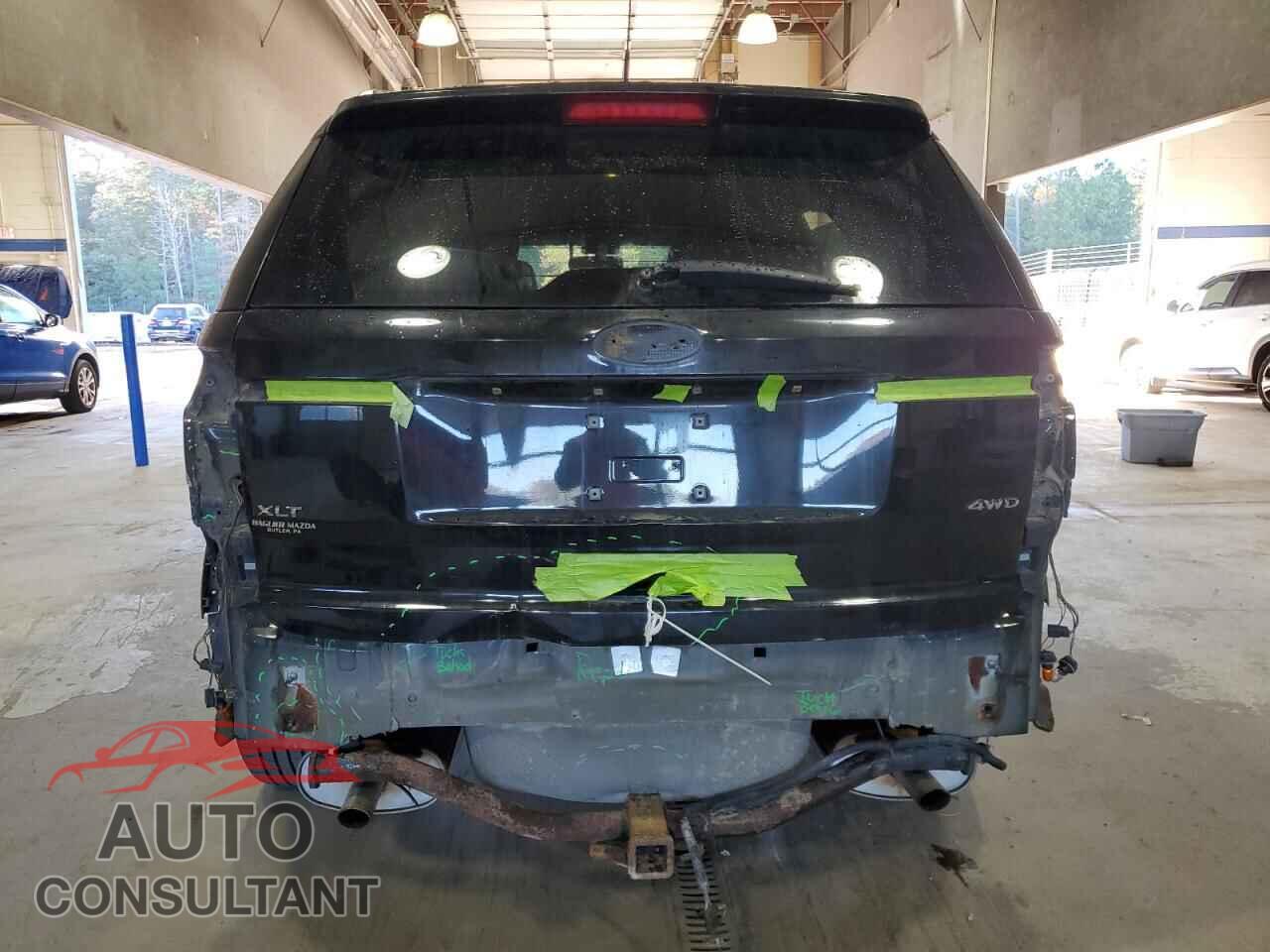 FORD EXPLORER 2014 - 1FM5K8D83EGC21410