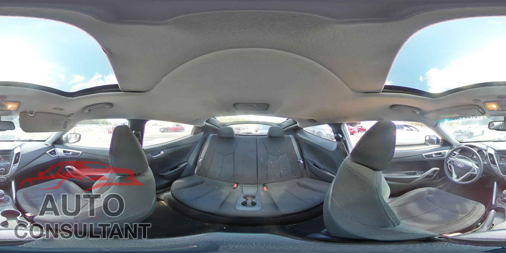HYUNDAI VELOSTER 2013 - KMHTC6AD8DU167712