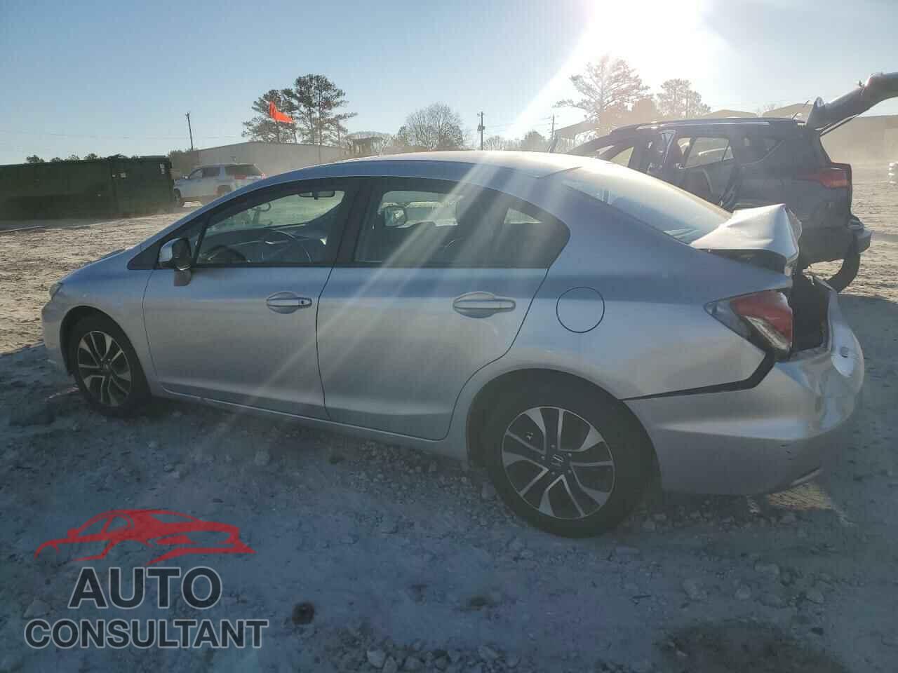 HONDA CIVIC 2013 - 19XFB2F80DE080118