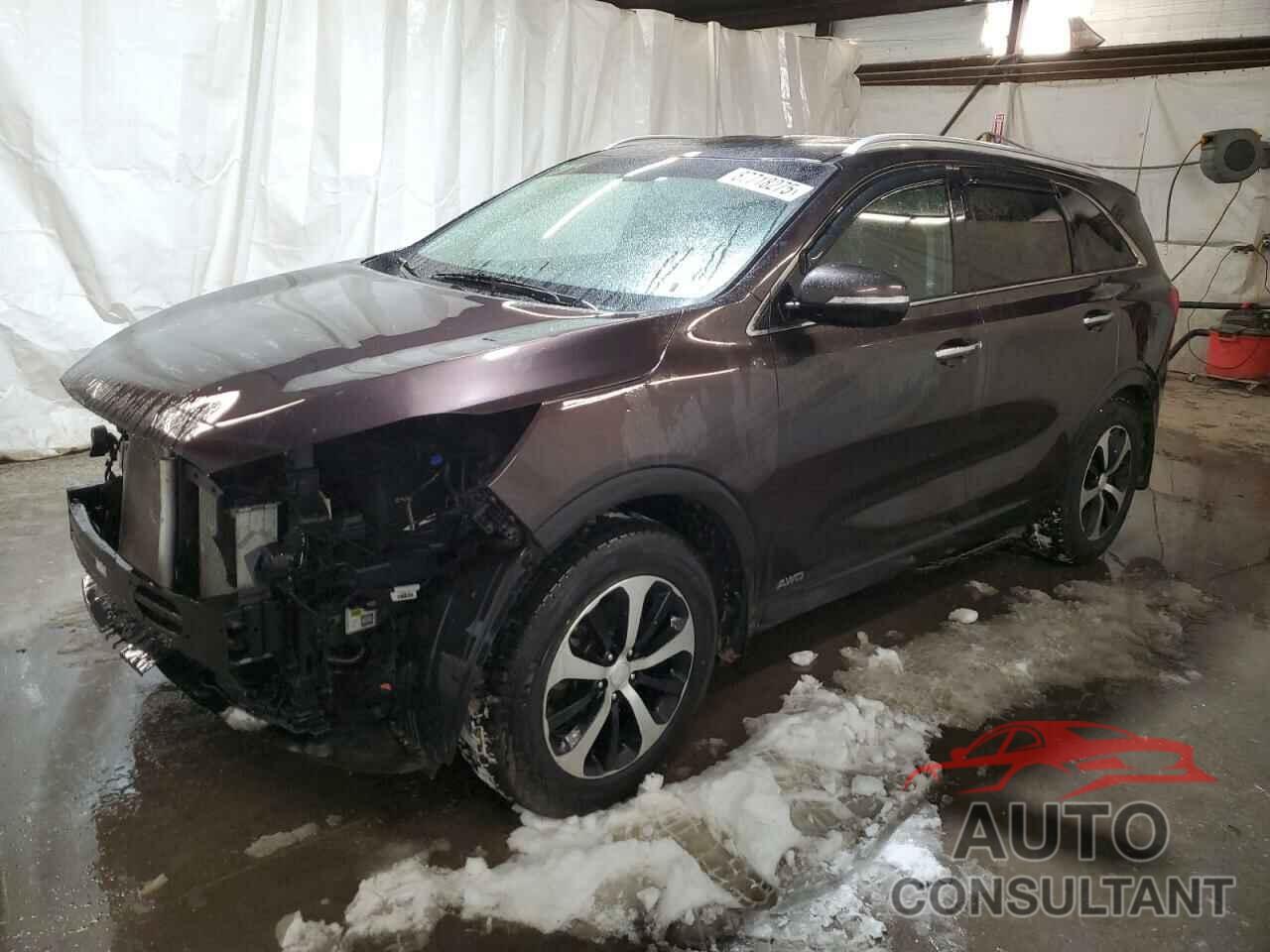 KIA SORENTO 2017 - 5XYPHDA1XHG252950