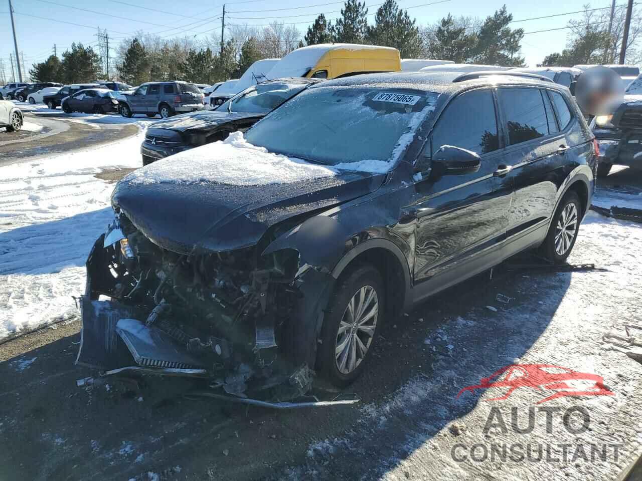 VOLKSWAGEN TIGUAN 2018 - 3VV1B7AXXJM023675