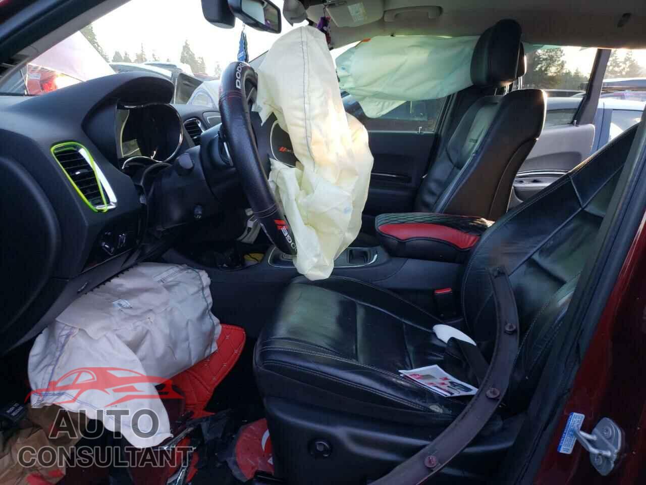 DODGE DURANGO 2016 - 1C4RDJEG9GC481768