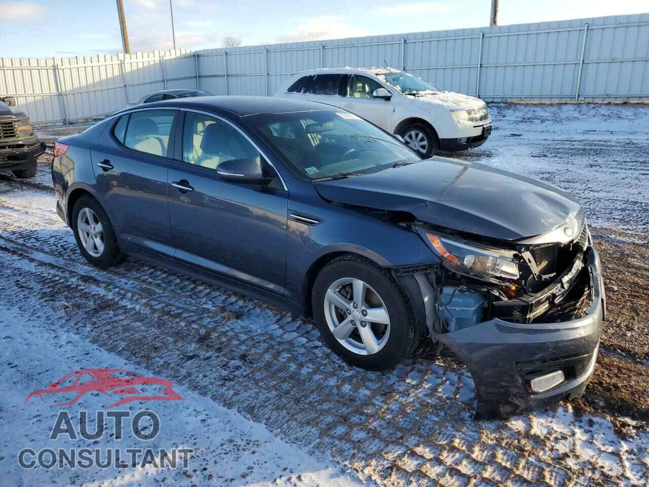 KIA OPTIMA 2015 - KNAGM4A70F5526546