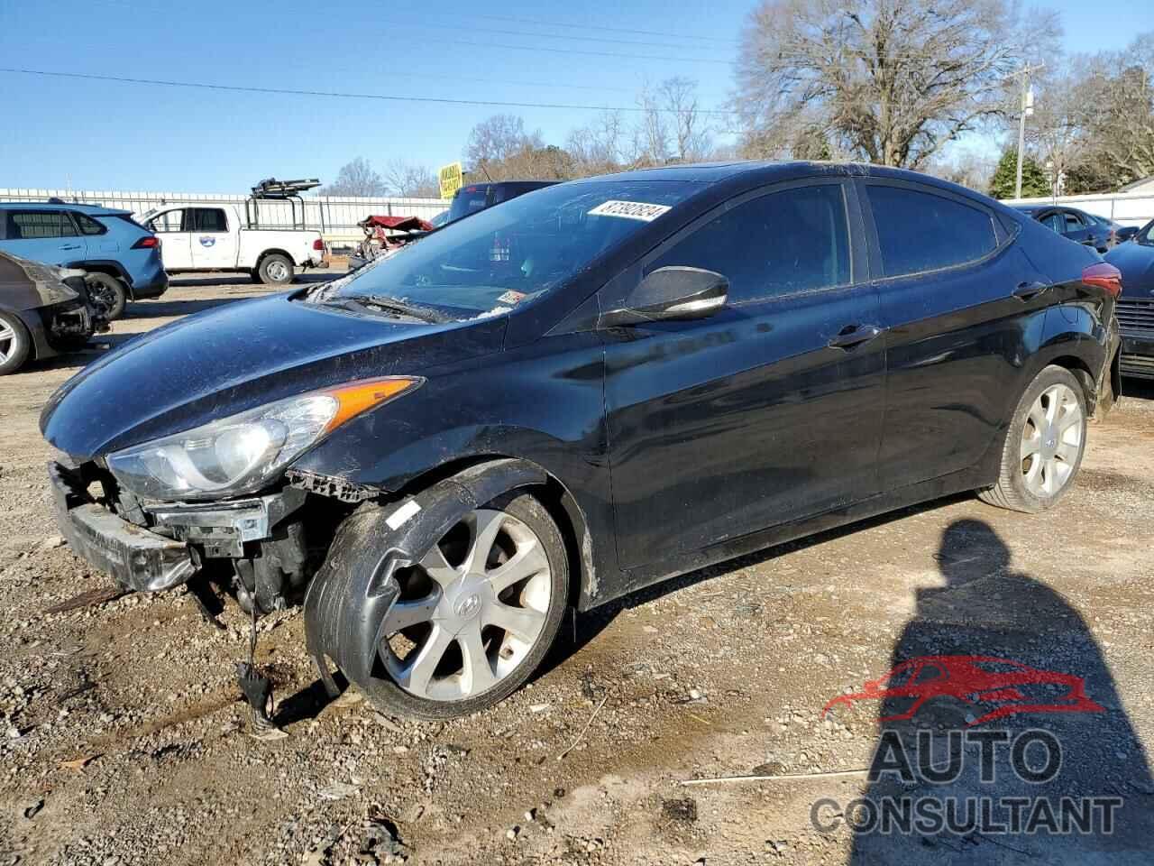 HYUNDAI ELANTRA 2012 - 5NPDH4AE6CH104057