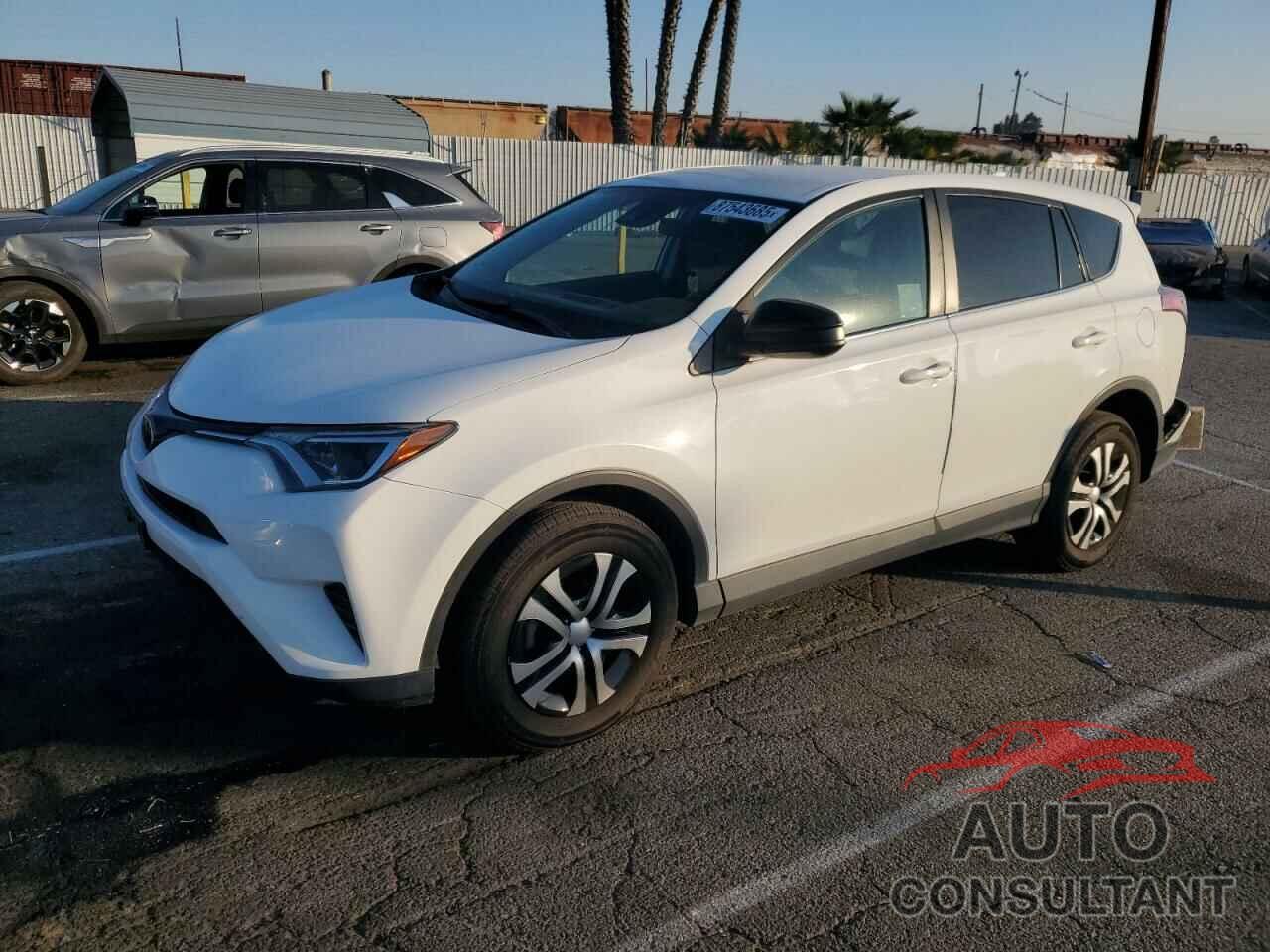 TOYOTA RAV4 2018 - 2T3ZFREVXJW427522