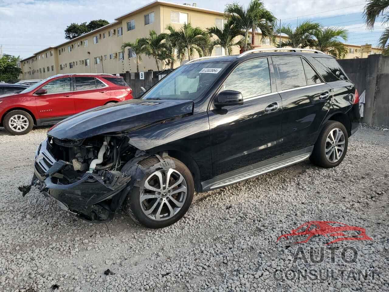 MERCEDES-BENZ GLE-CLASS 2018 - 4JGDA5JB9JB049887