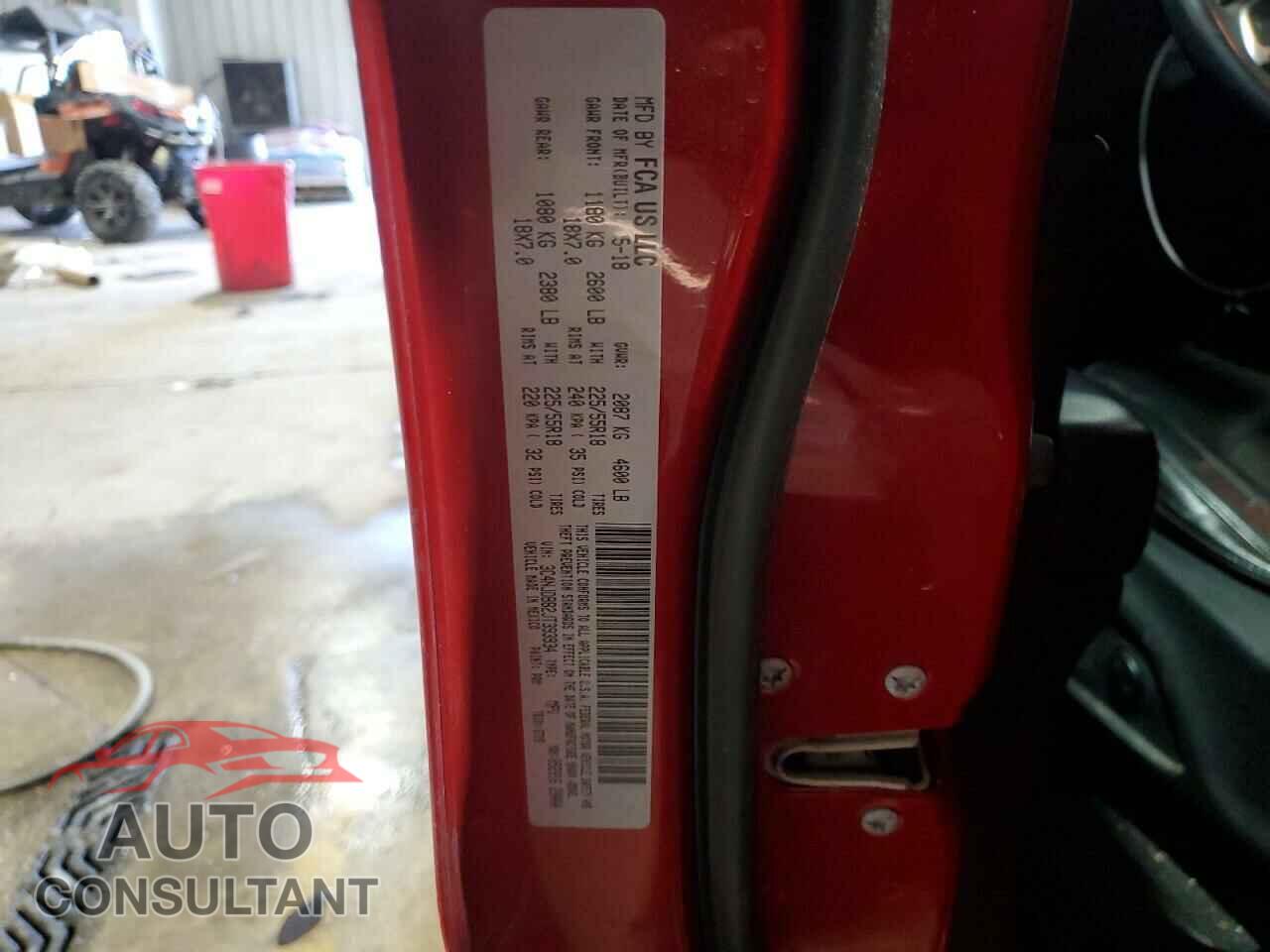 JEEP COMPASS 2018 - 3C4NJDBB2JT393934