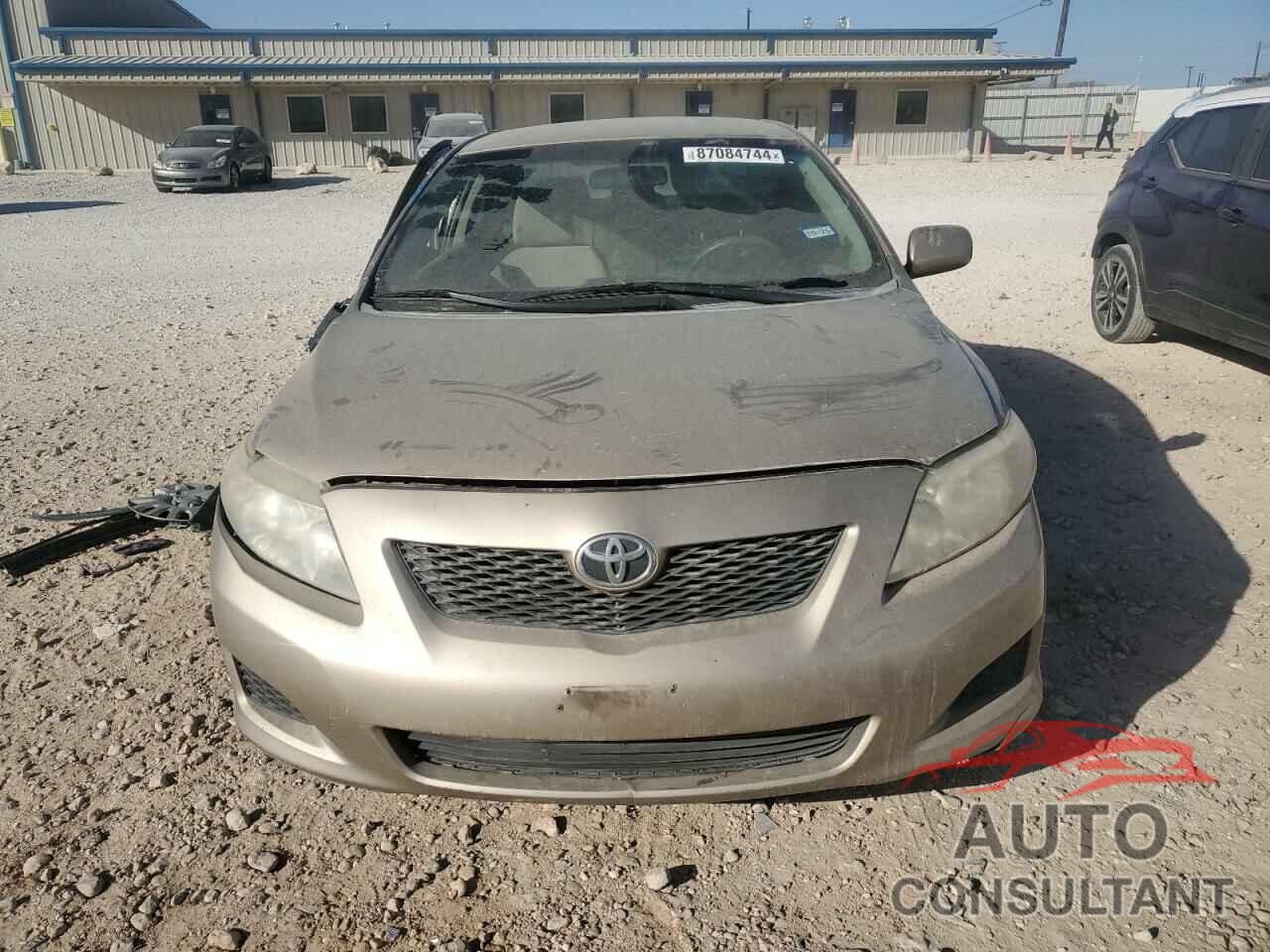 TOYOTA COROLLA 2010 - 2T1BU4EE9AC382867