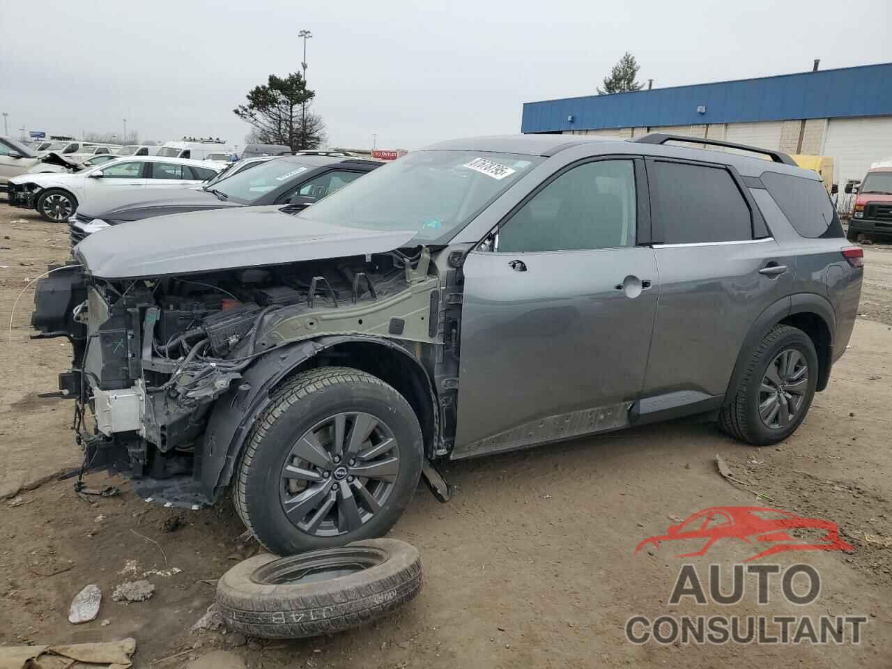 NISSAN PATHFINDER 2022 - 5N1DR3BC7NC223704