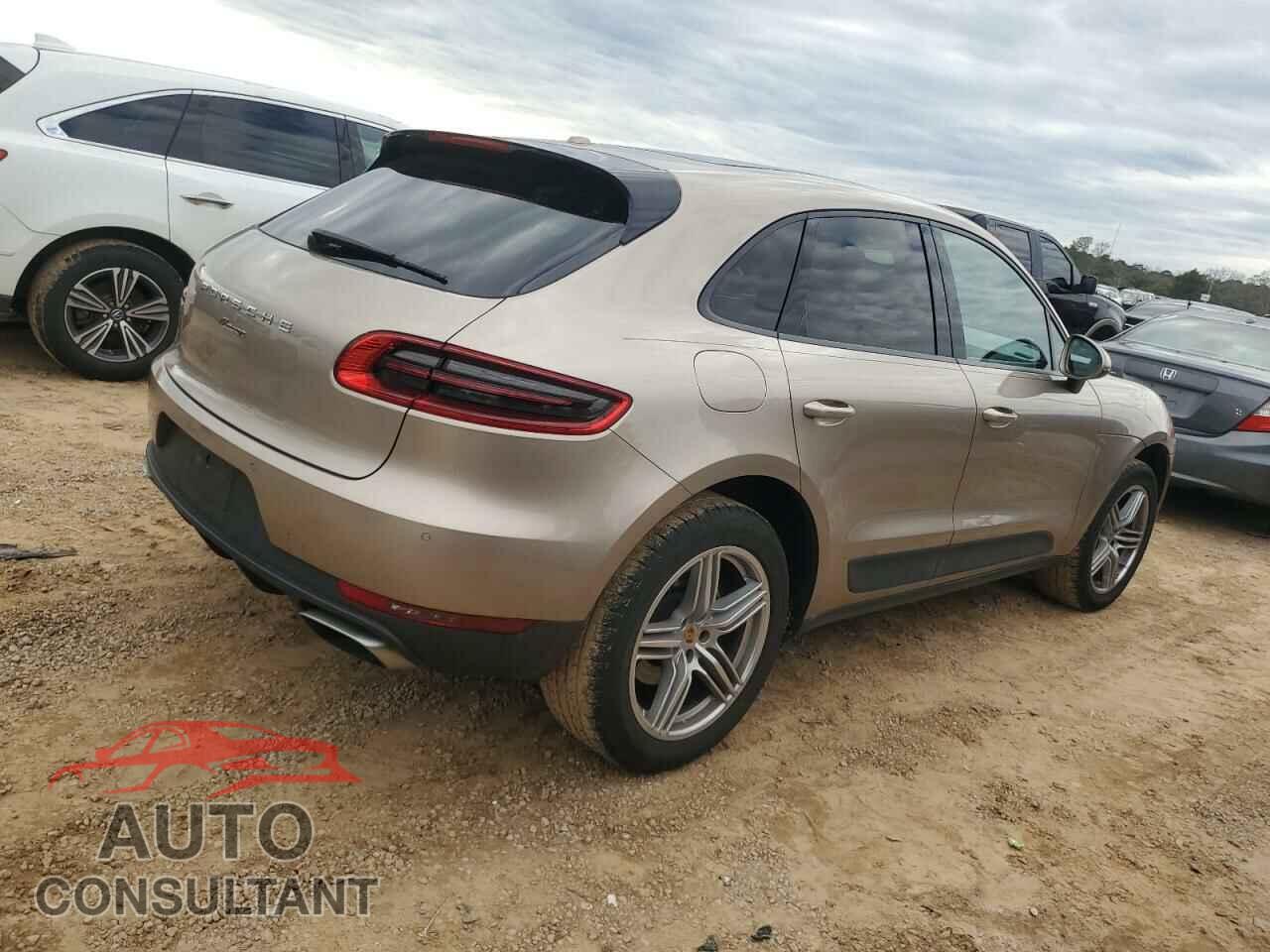 PORSCHE MACAN 2017 - WP1AA2A50HLB05816