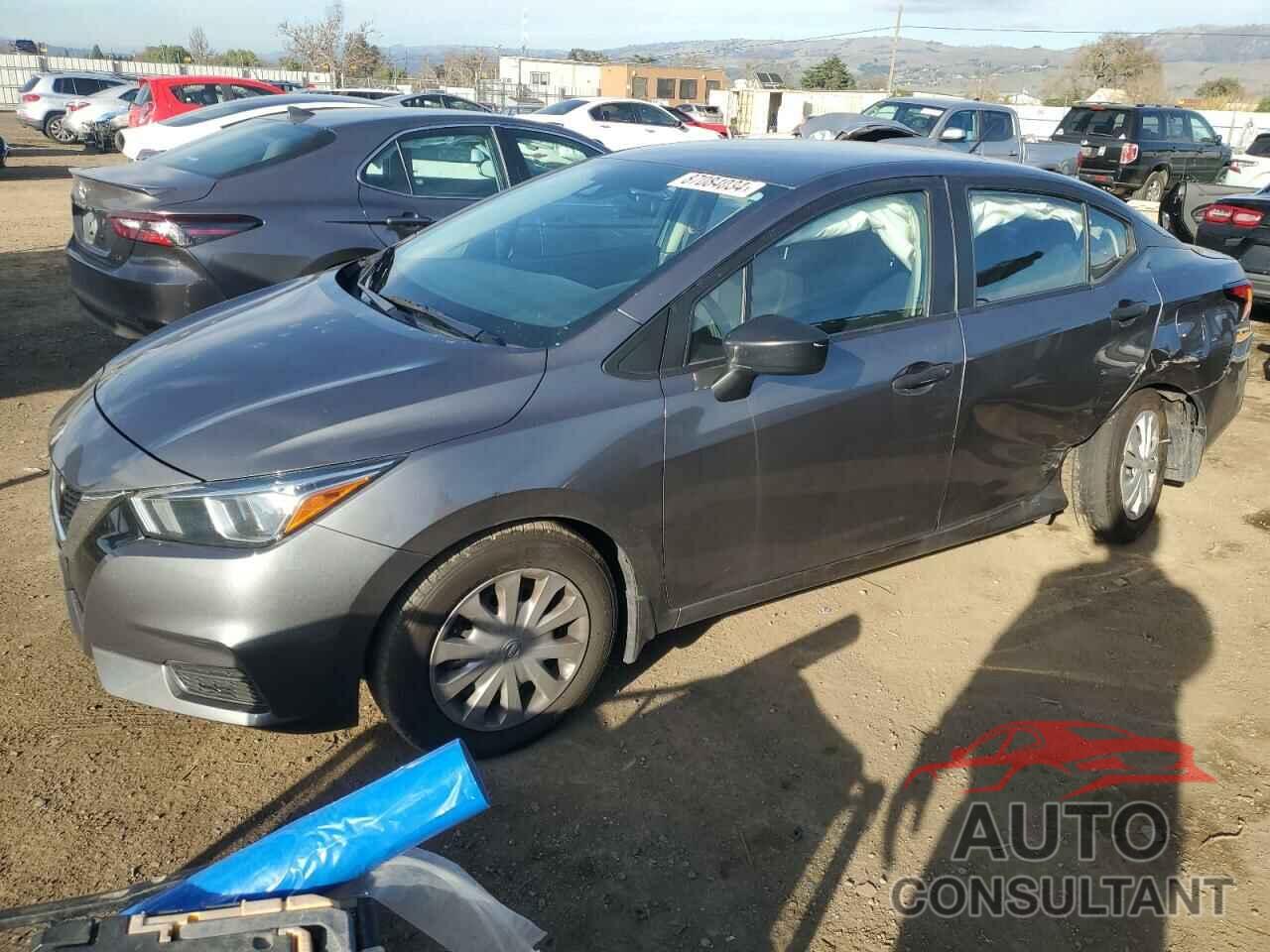 NISSAN VERSA 2021 - 3N1CN8DV3ML908554