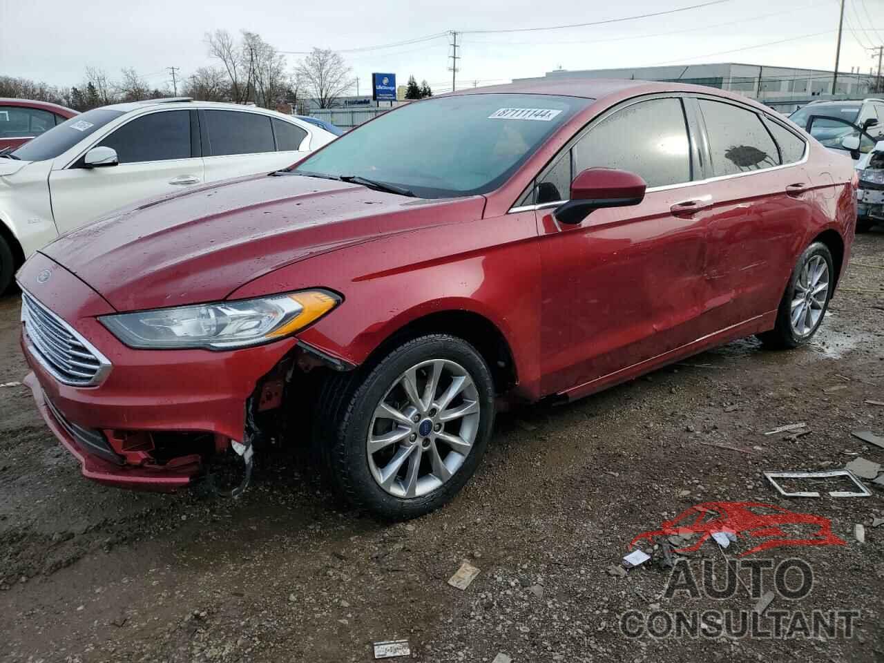 FORD FUSION 2017 - 3FA6P0HD0HR189408