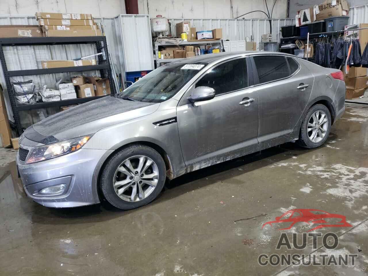 KIA OPTIMA 2013 - 5XXGN4A76DG136009