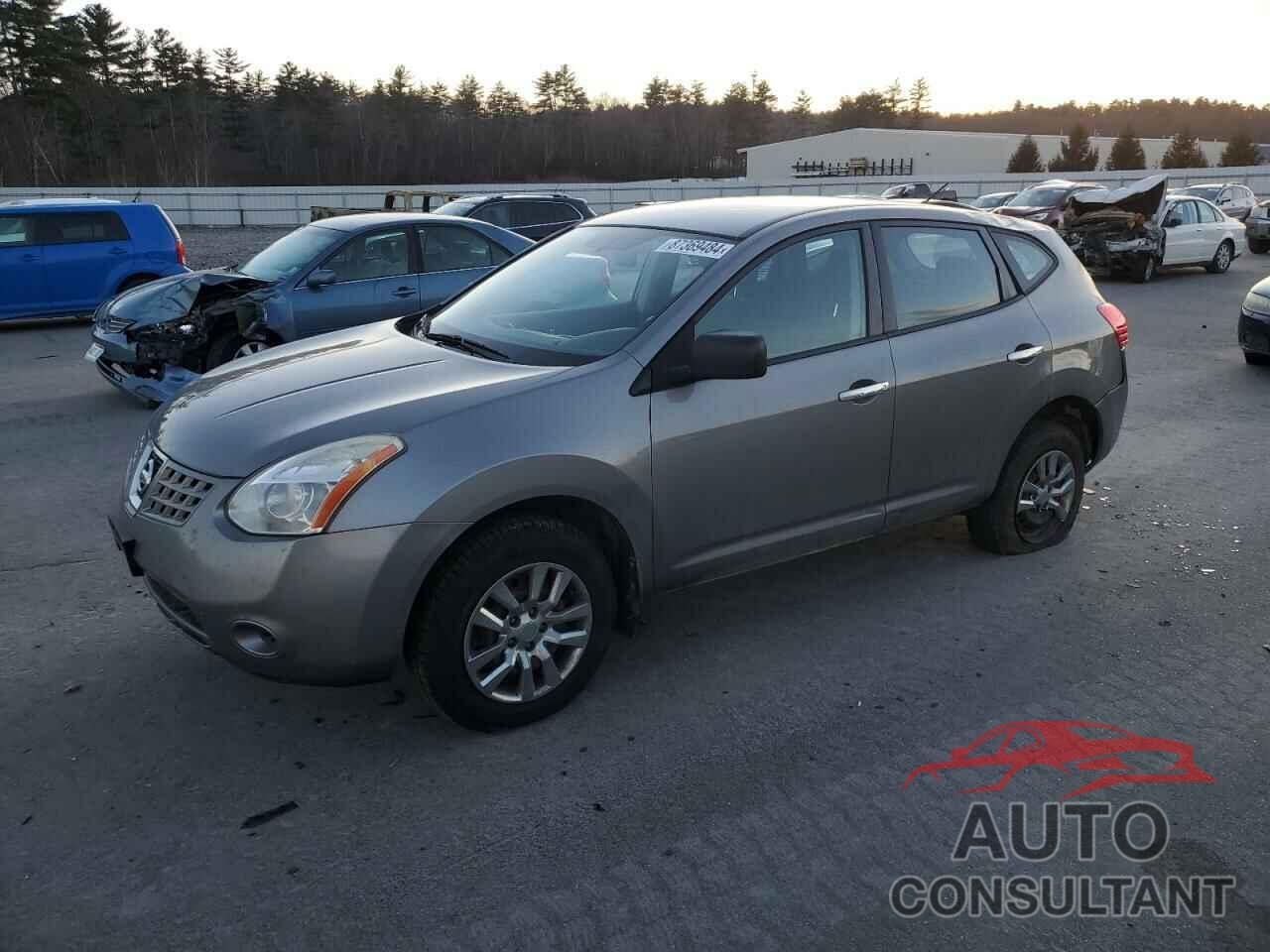 NISSAN ROGUE 2010 - JN8AS5MV1AW601082