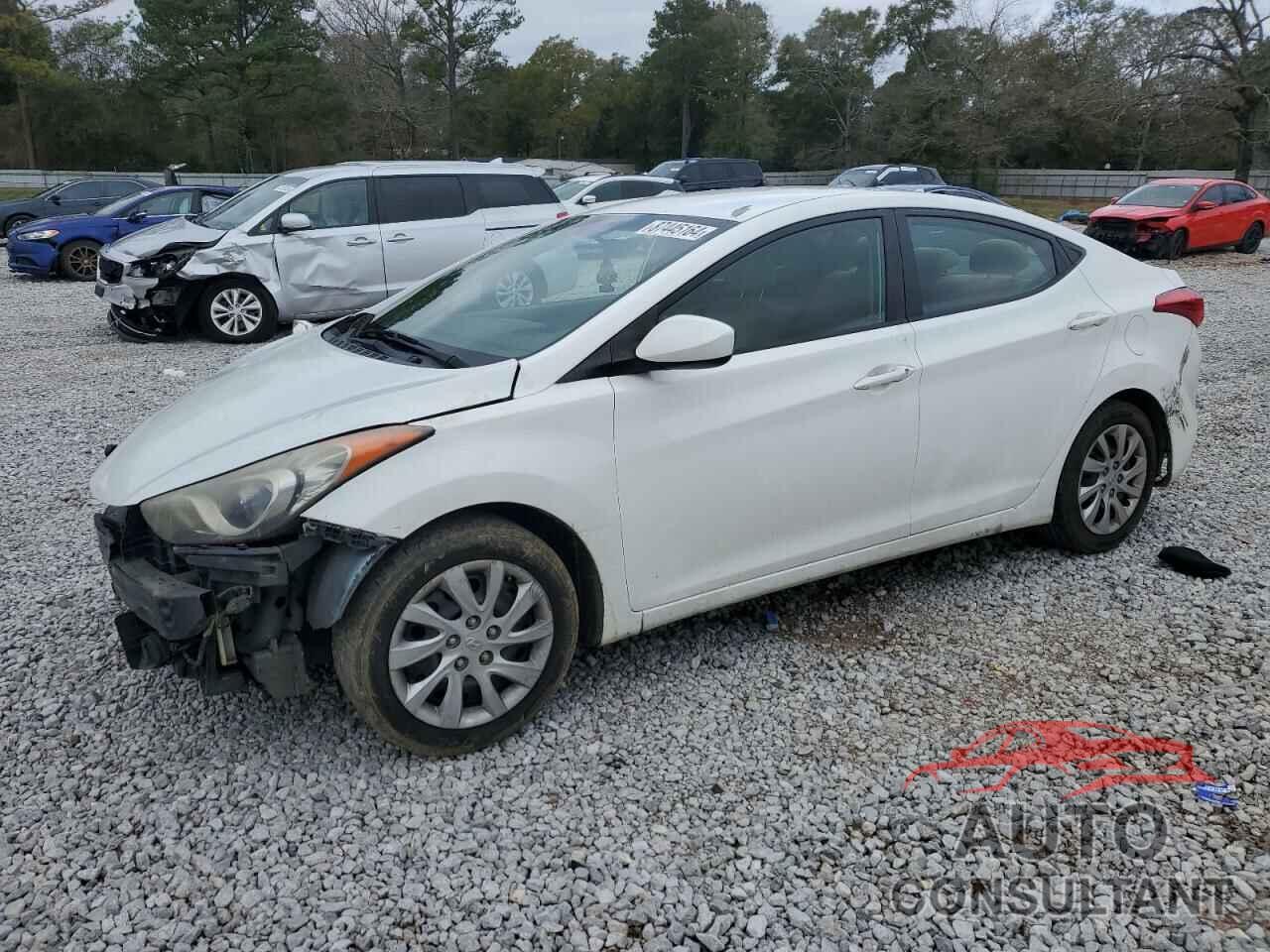 HYUNDAI ELANTRA 2012 - 5NPDH4AE1CH134194