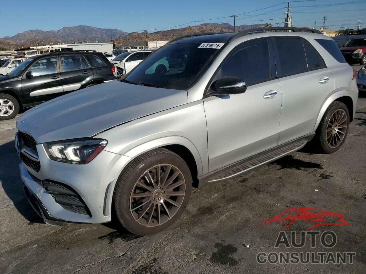 MERCEDES-BENZ GLE-CLASS 2020 - 4JGFB4KB2LA030234