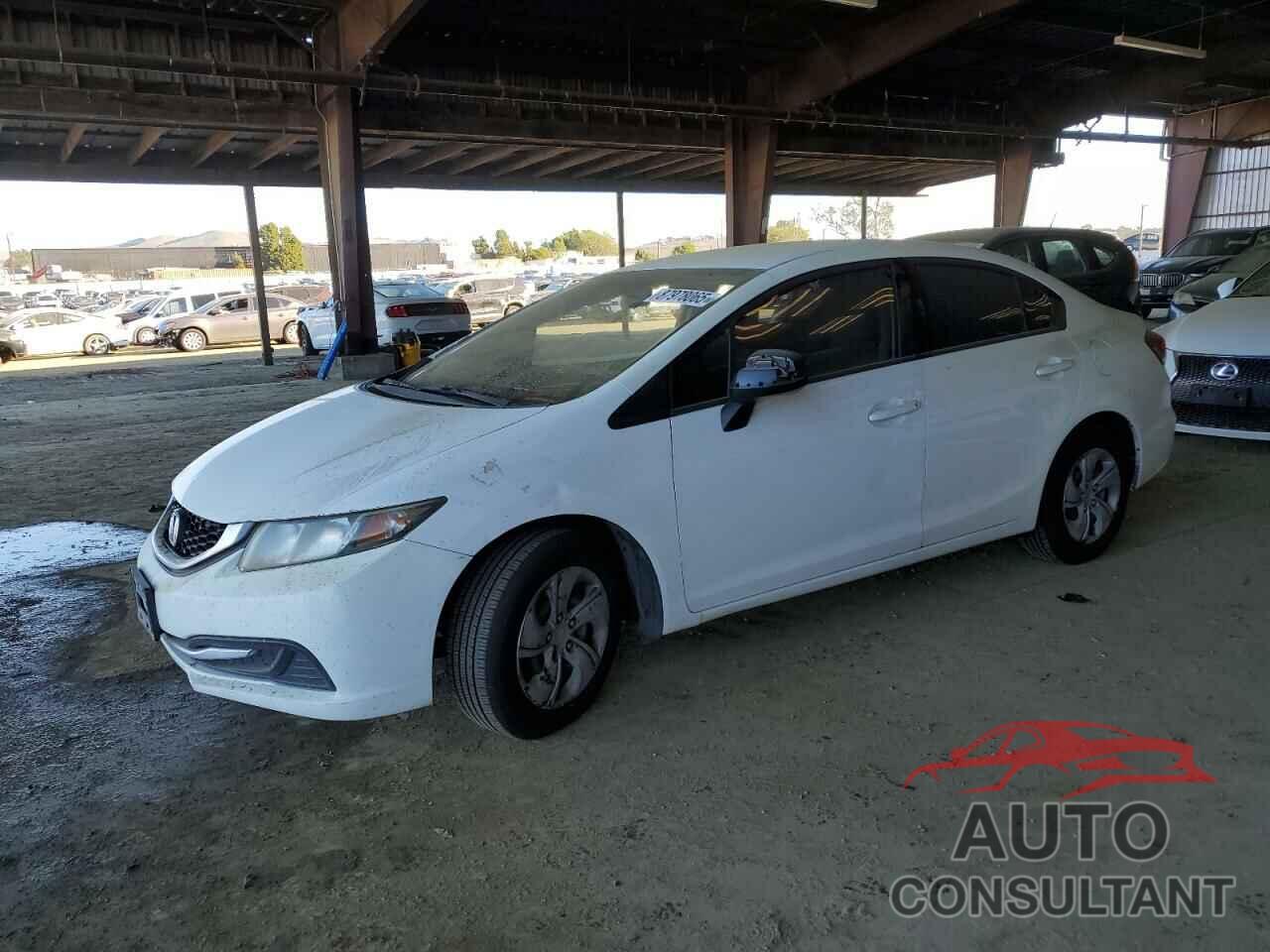 HONDA CIVIC 2013 - 19XFB2F53DE288113