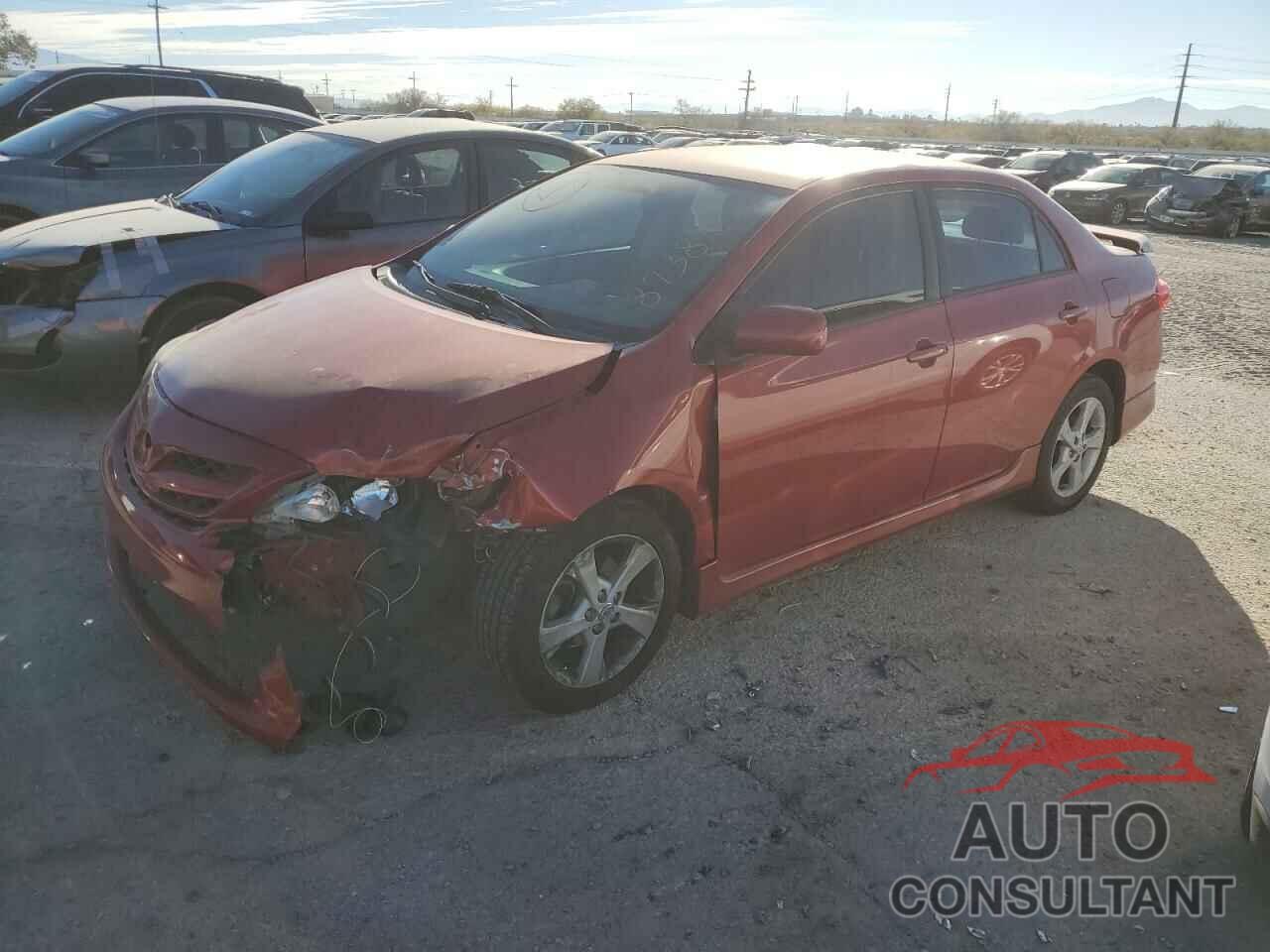 TOYOTA COROLLA 2012 - 2T1BU4EEXCC910239