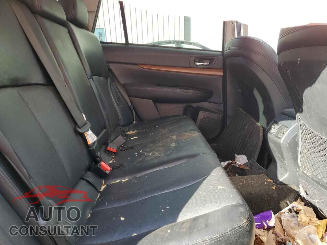 SUBARU OUTBACK 2014 - 4S4BRBLC9E3314800