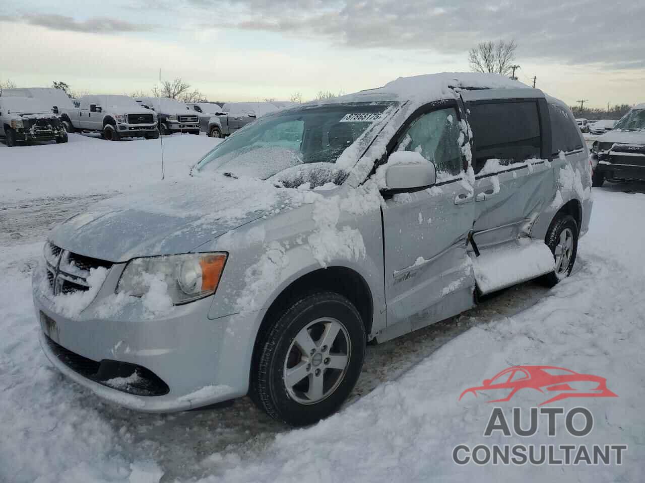 DODGE CARAVAN 2012 - 2C4RDGCG0CR264178