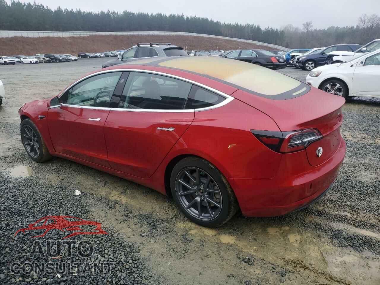 TESLA MODEL 3 2018 - 5YJ3E1EA7JF005365