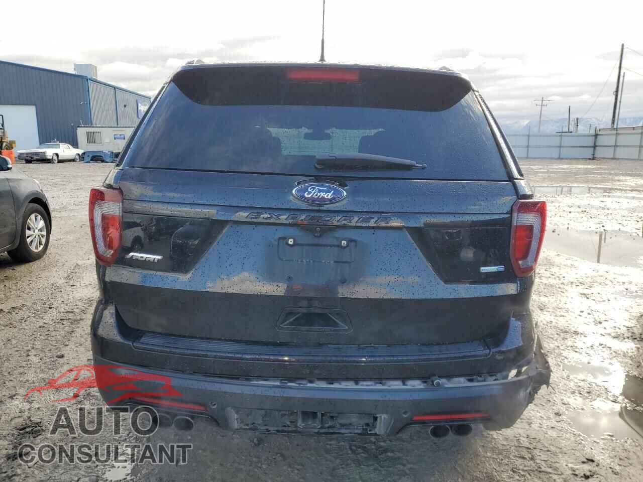 FORD EXPLORER 2018 - 1FM5K8GT4JGB43651