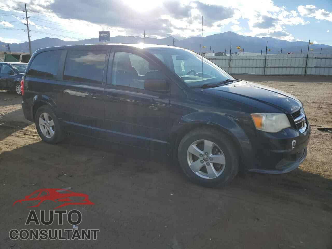 DODGE CARAVAN 2013 - 2C4RDGBG0DR723406