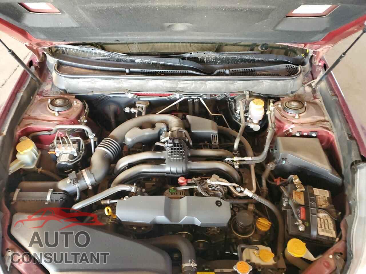 SUBARU OUTBACK 2013 - 4S4BRBAC8D3233336