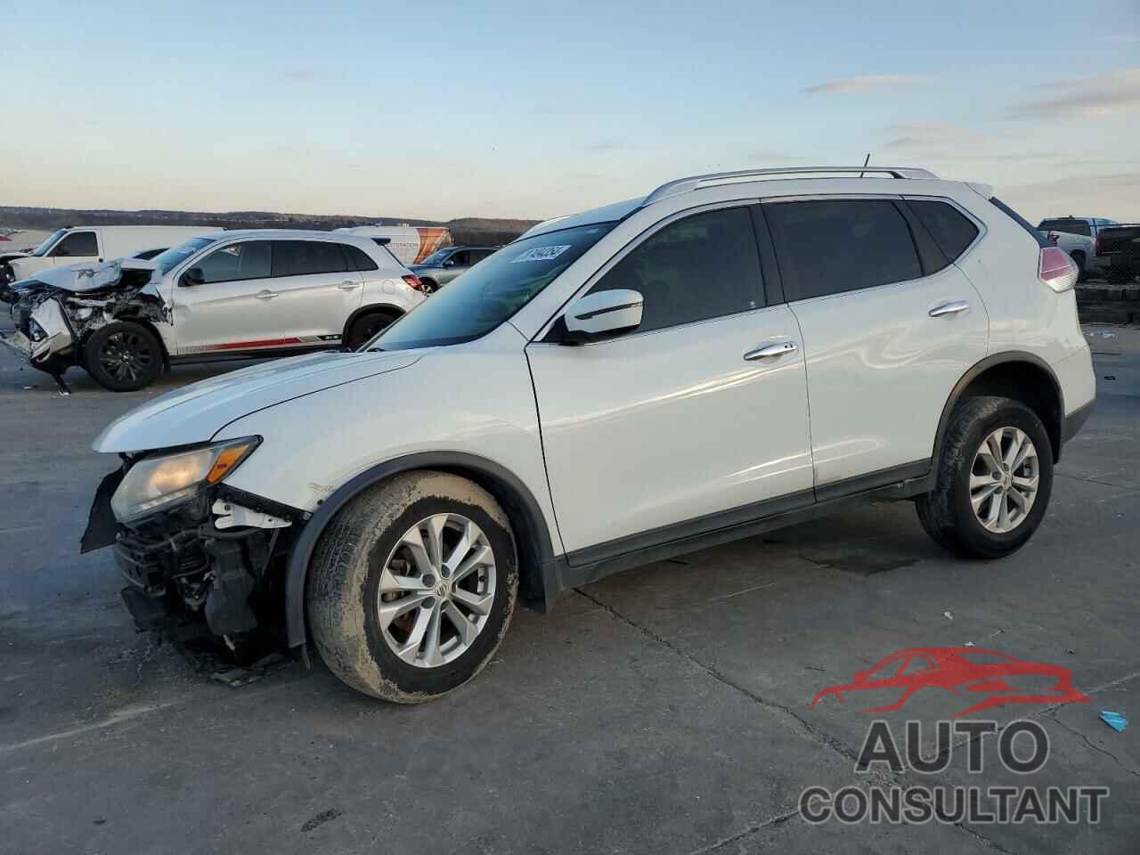 NISSAN ROGUE 2016 - KNMAT2MT6GP607047