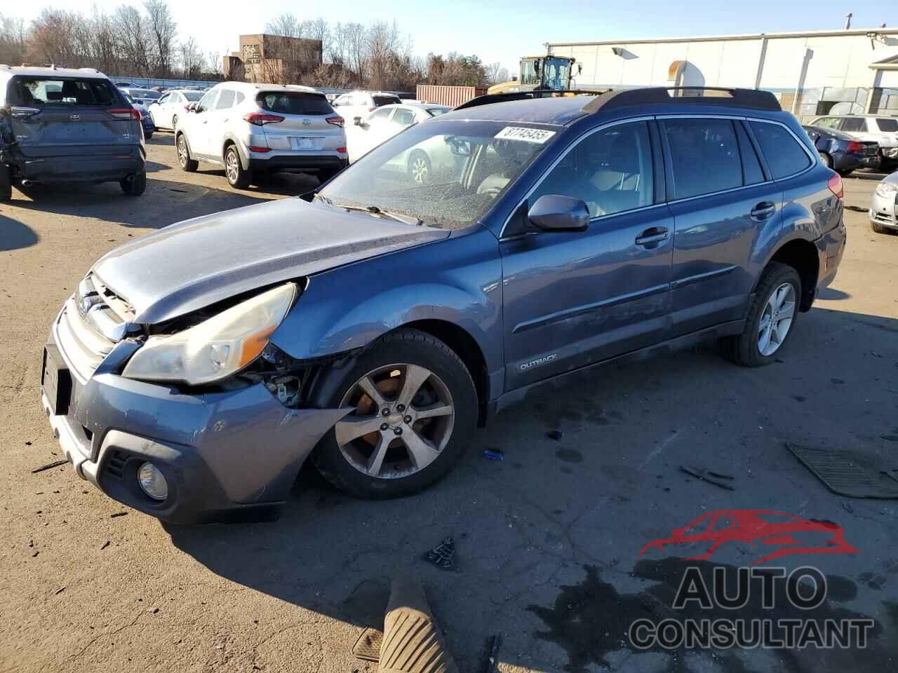 SUBARU OUTBACK 2013 - 4S4BRBJCXD3278875