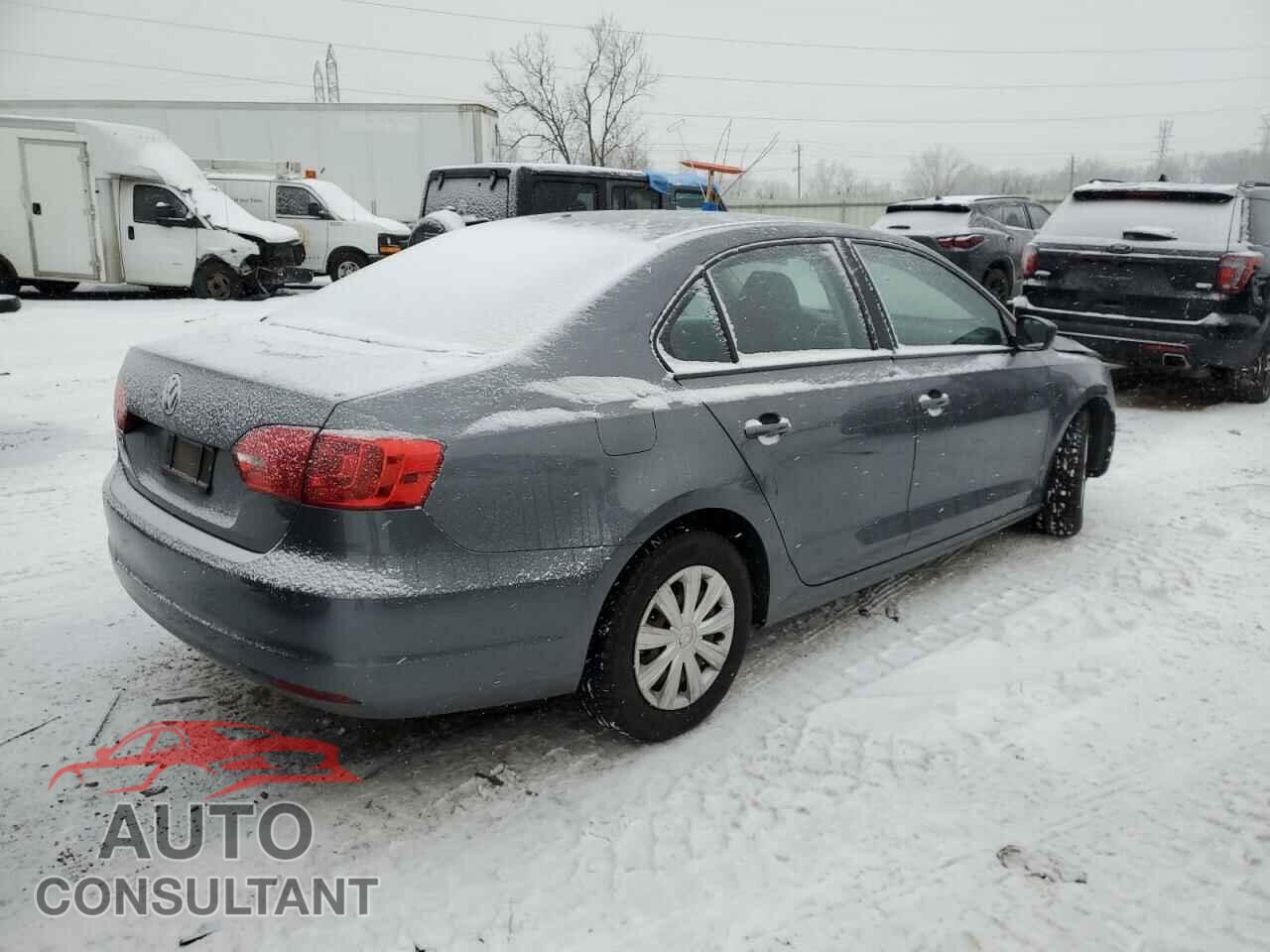 VOLKSWAGEN JETTA 2012 - 3VW2K7AJ9CM309189