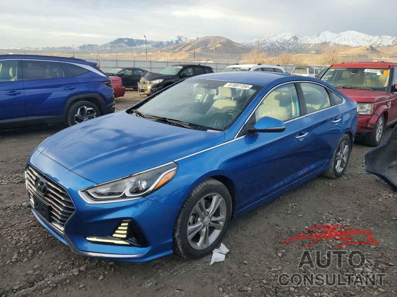 HYUNDAI SONATA 2018 - 5NPE34AF4JH618661