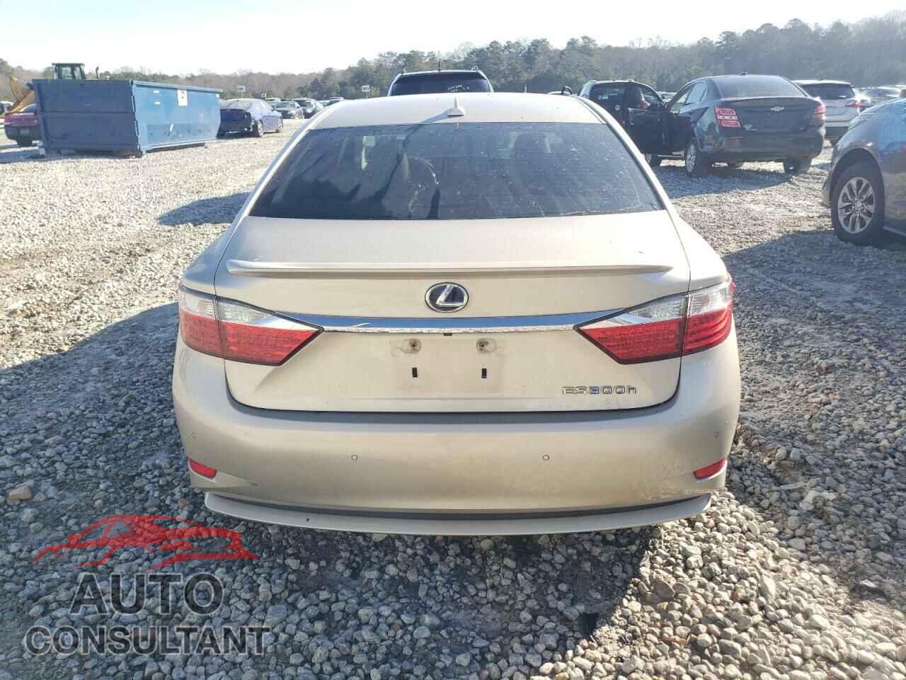LEXUS ES300 2014 - JTHBW1GG4E2044951