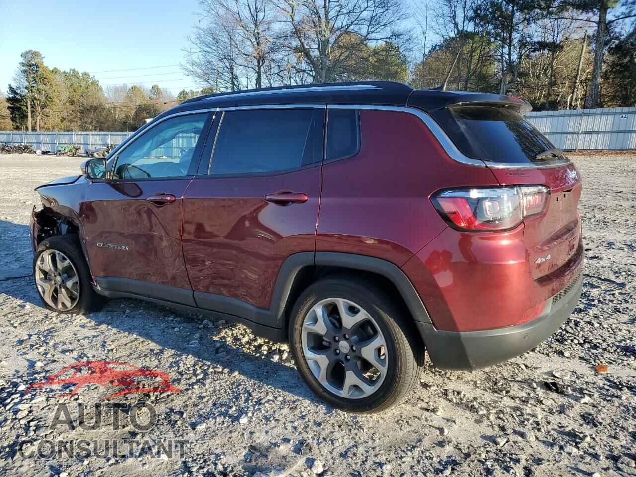 JEEP COMPASS 2021 - 3C4NJDCB6MT599227