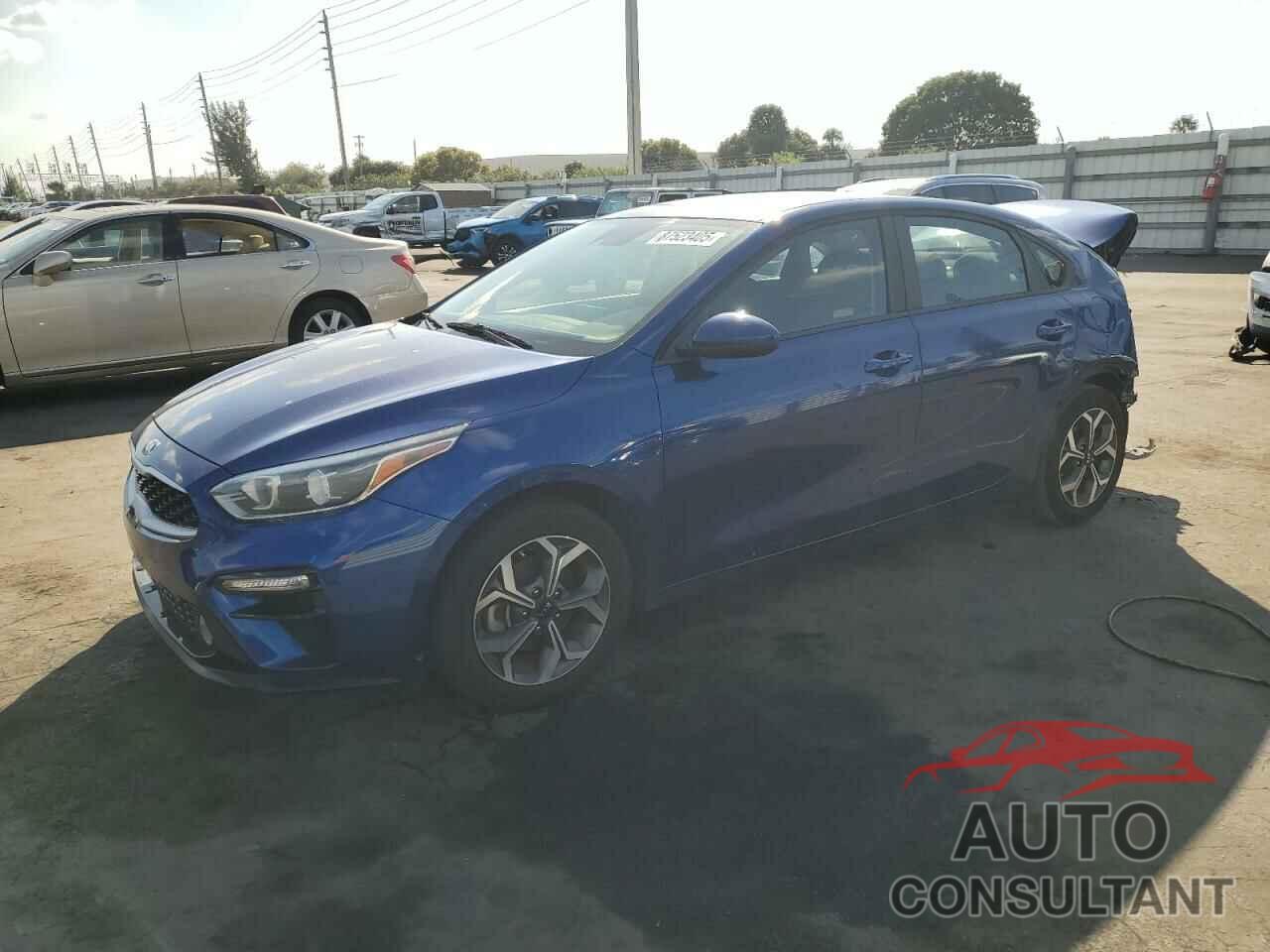 KIA FORTE 2019 - 3KPF24AD6KE057827