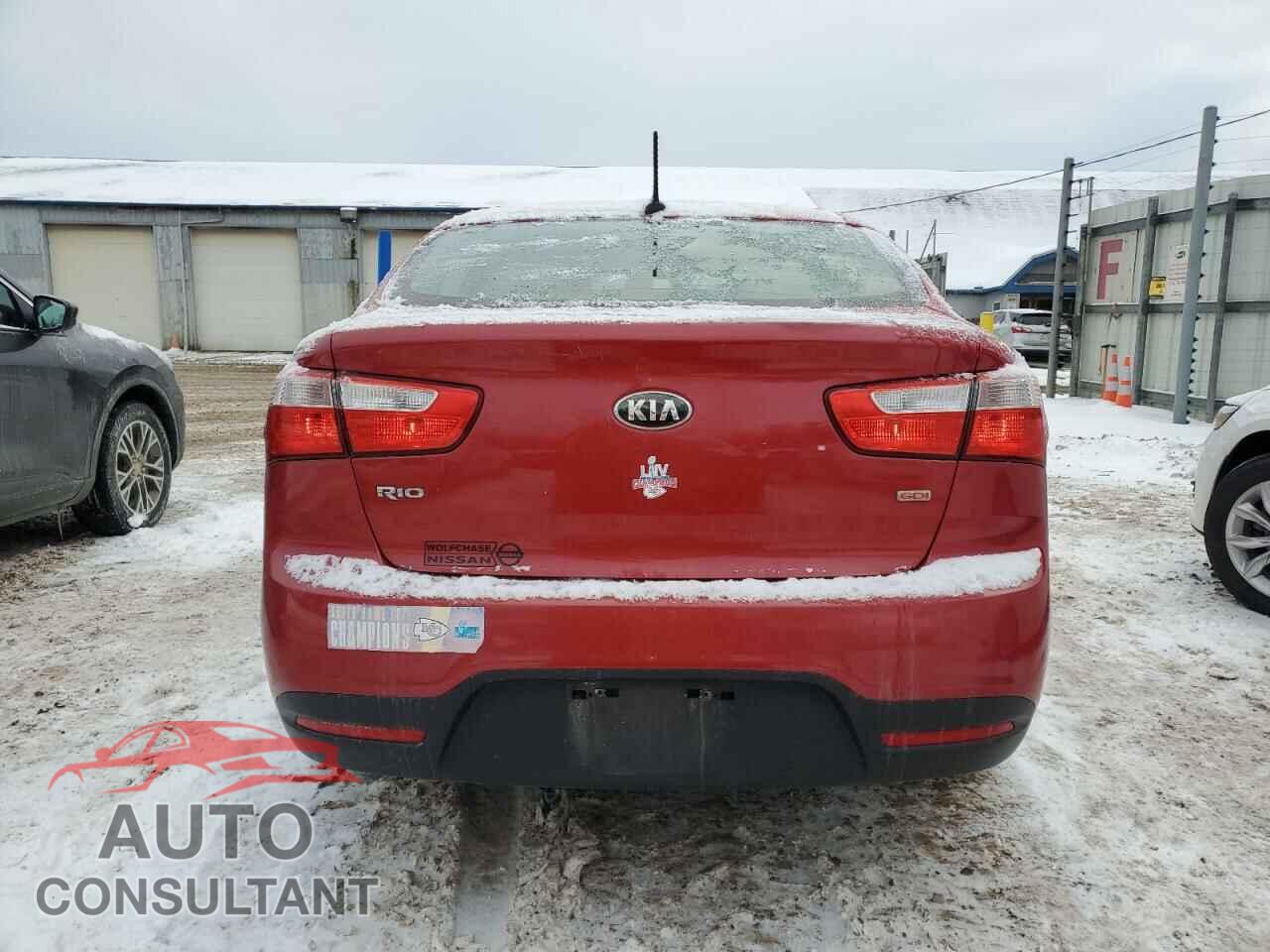 KIA RIO 2014 - KNADM4A37E6382387