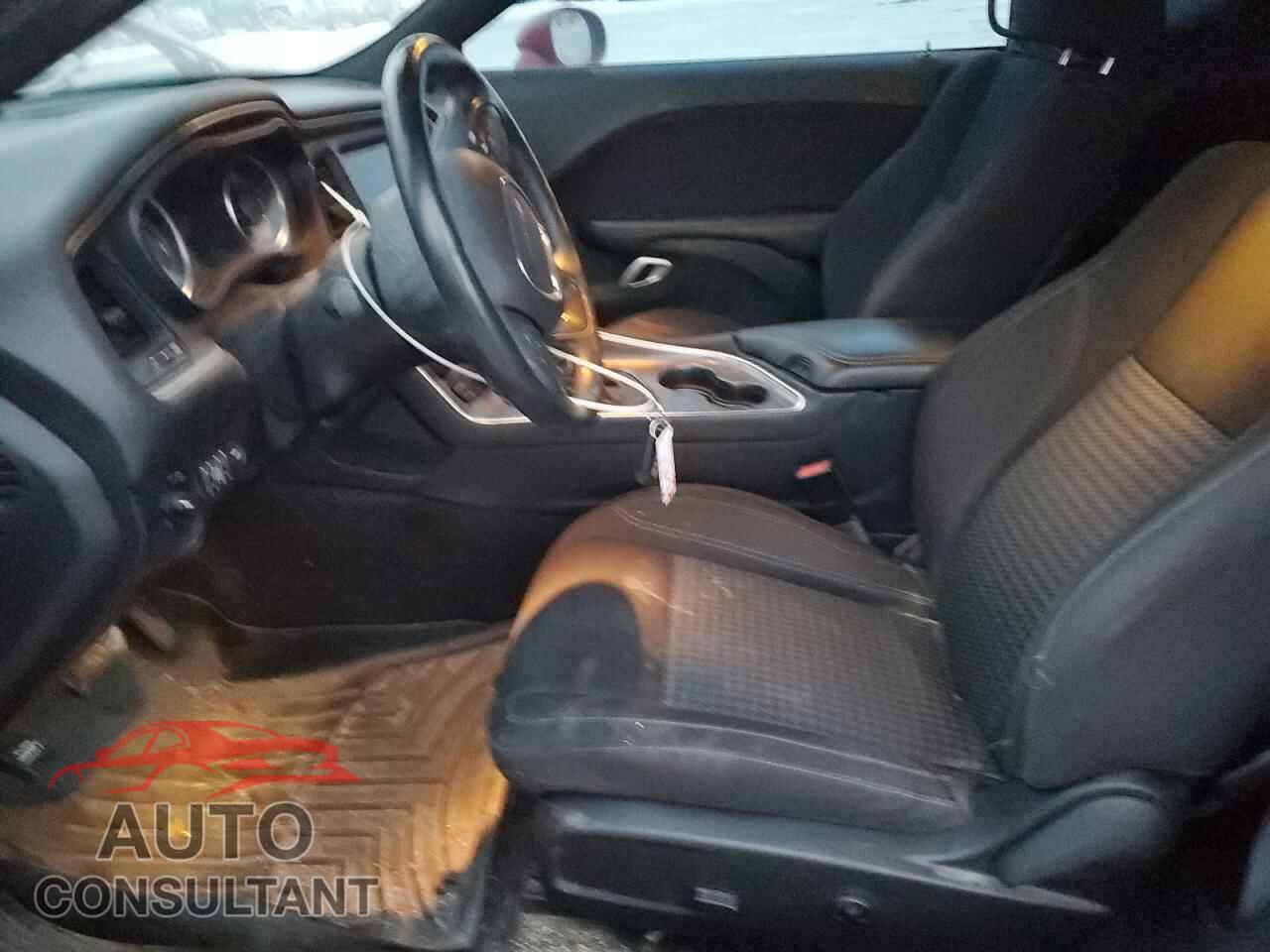 DODGE CHALLENGER 2016 - 2C3CDZAGXGH245397