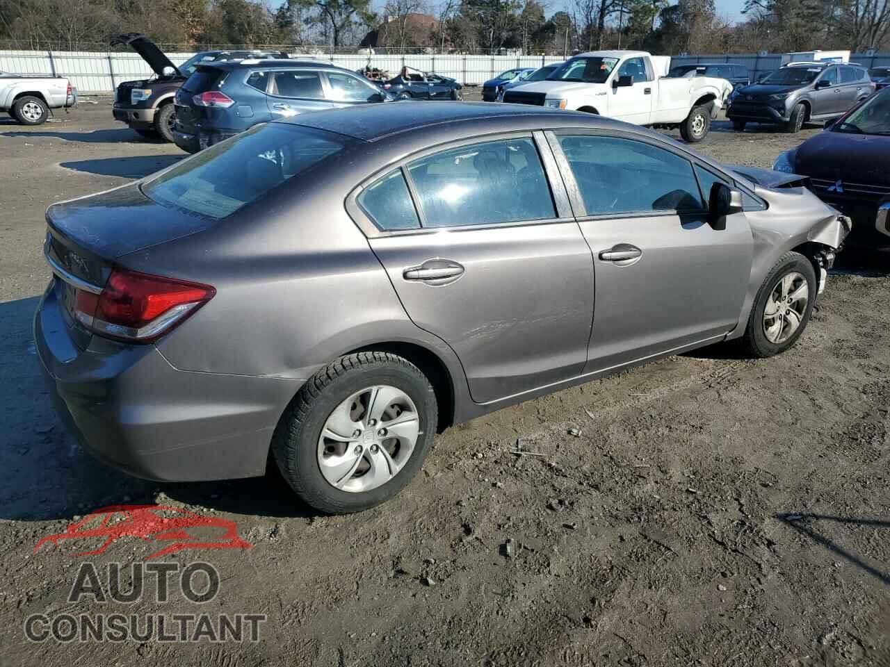HONDA CIVIC 2013 - 19XFB2F5XDE277271