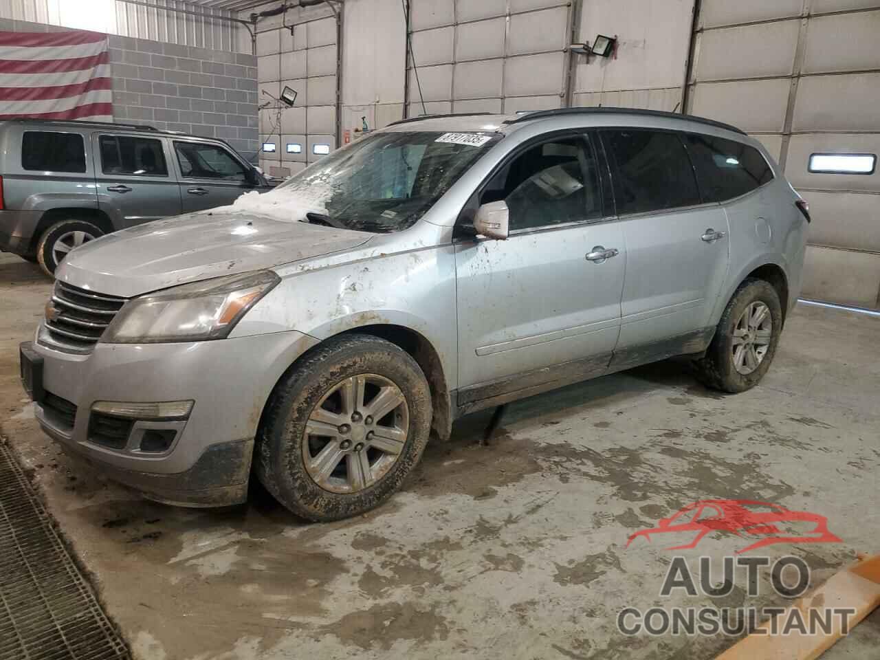 CHEVROLET TRAVERSE 2014 - 1GNKRHKD8EJ252228