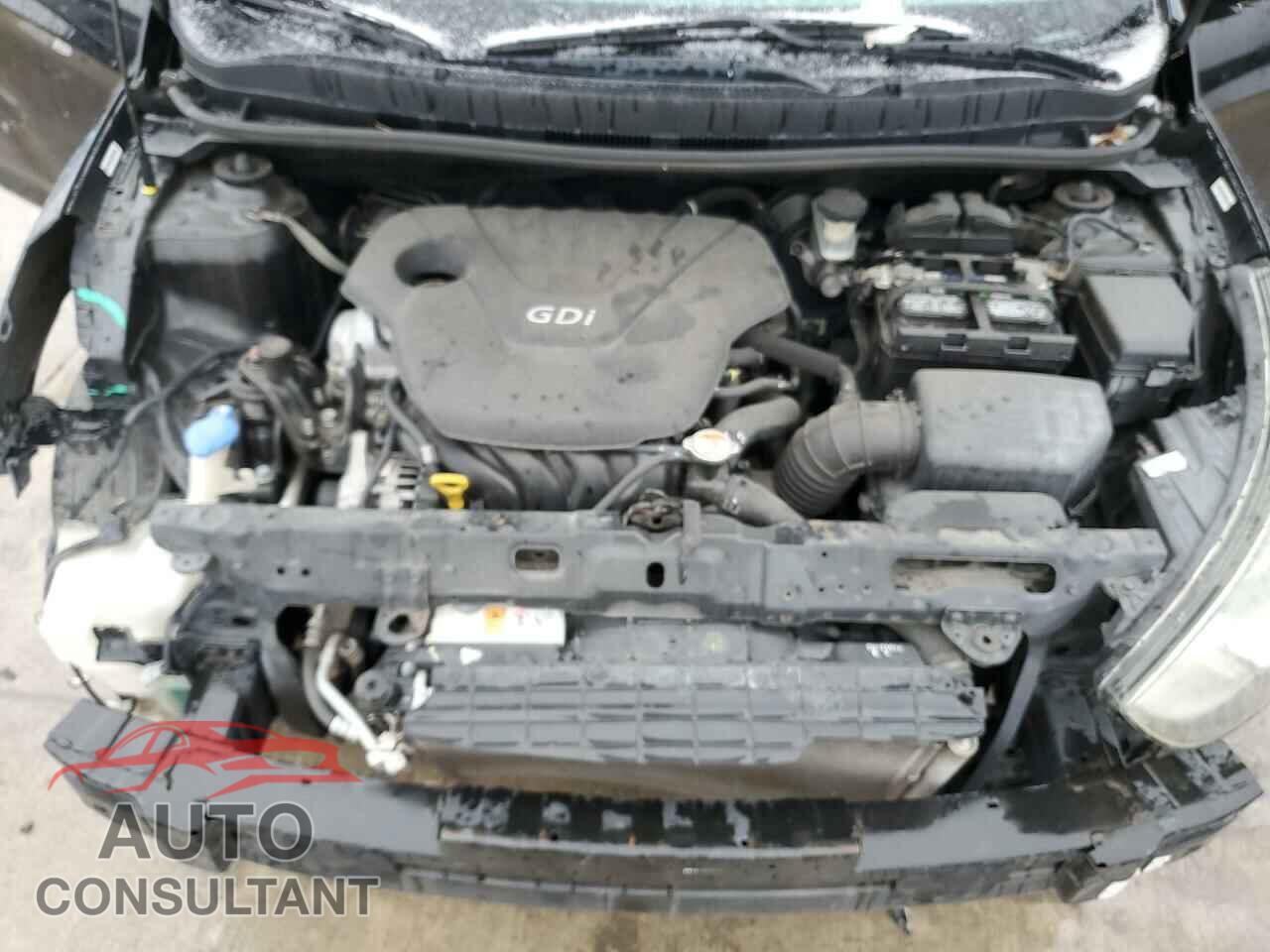 HYUNDAI ACCENT 2013 - KMHCU5AE1DU085949