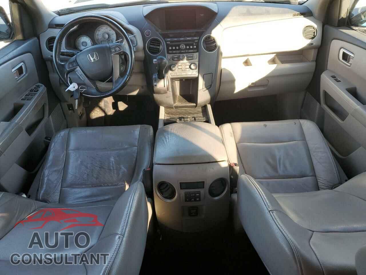 HONDA PILOT 2012 - 5FNYF3H54CB032457