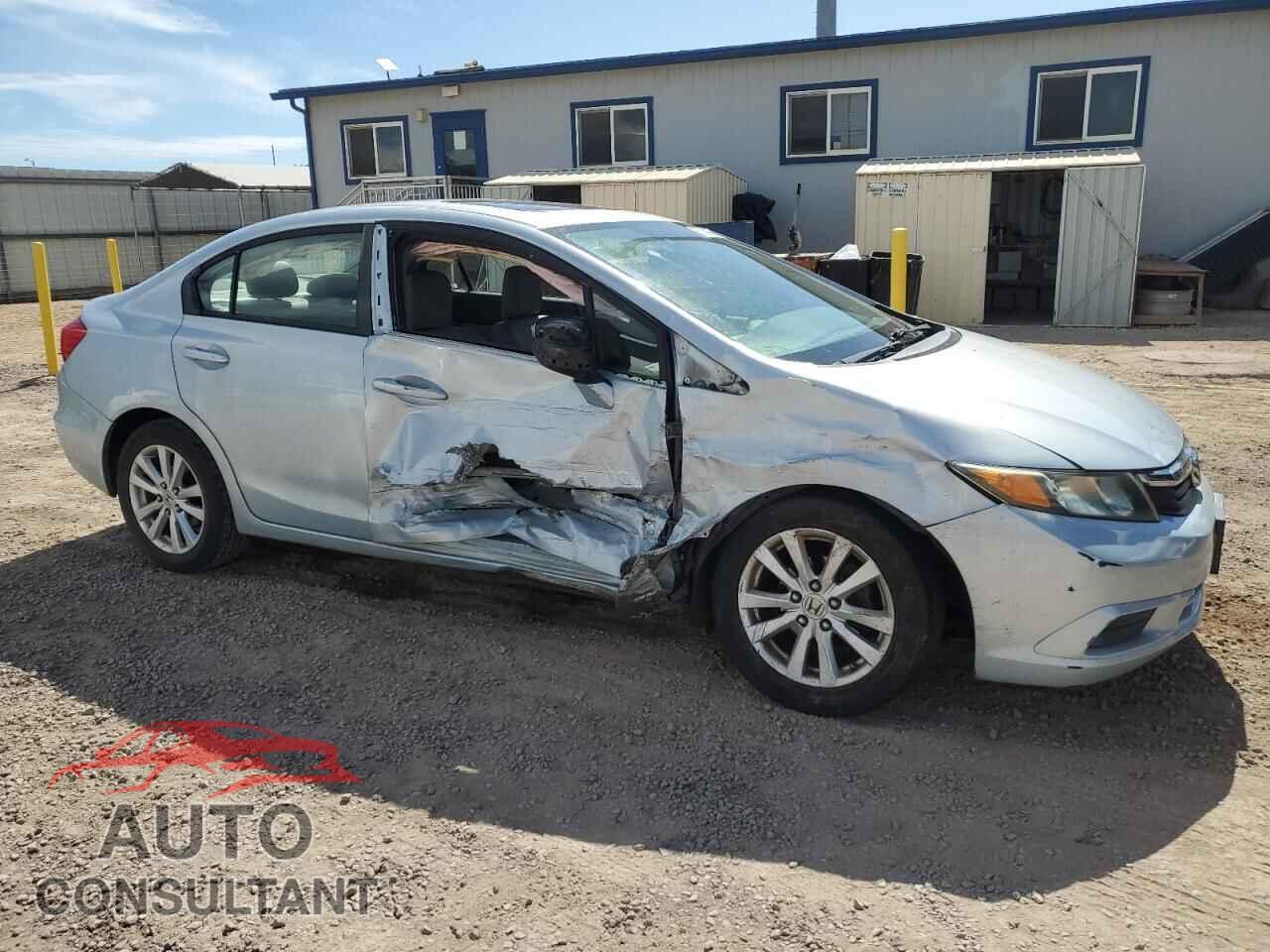 HONDA CIVIC 2012 - 2HGFB2F94CH504932