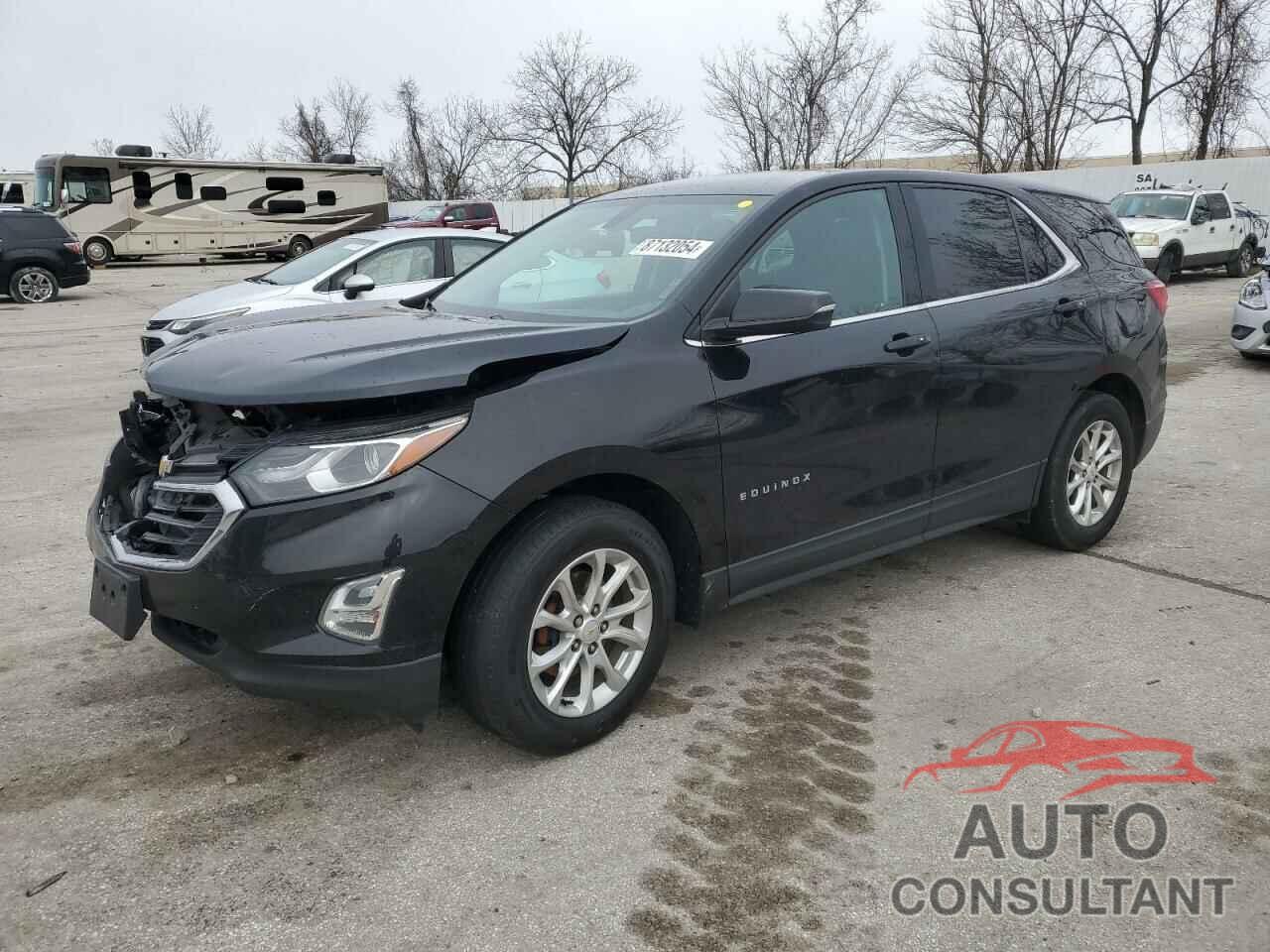 CHEVROLET EQUINOX 2018 - 2GNAXJEV9J6237368