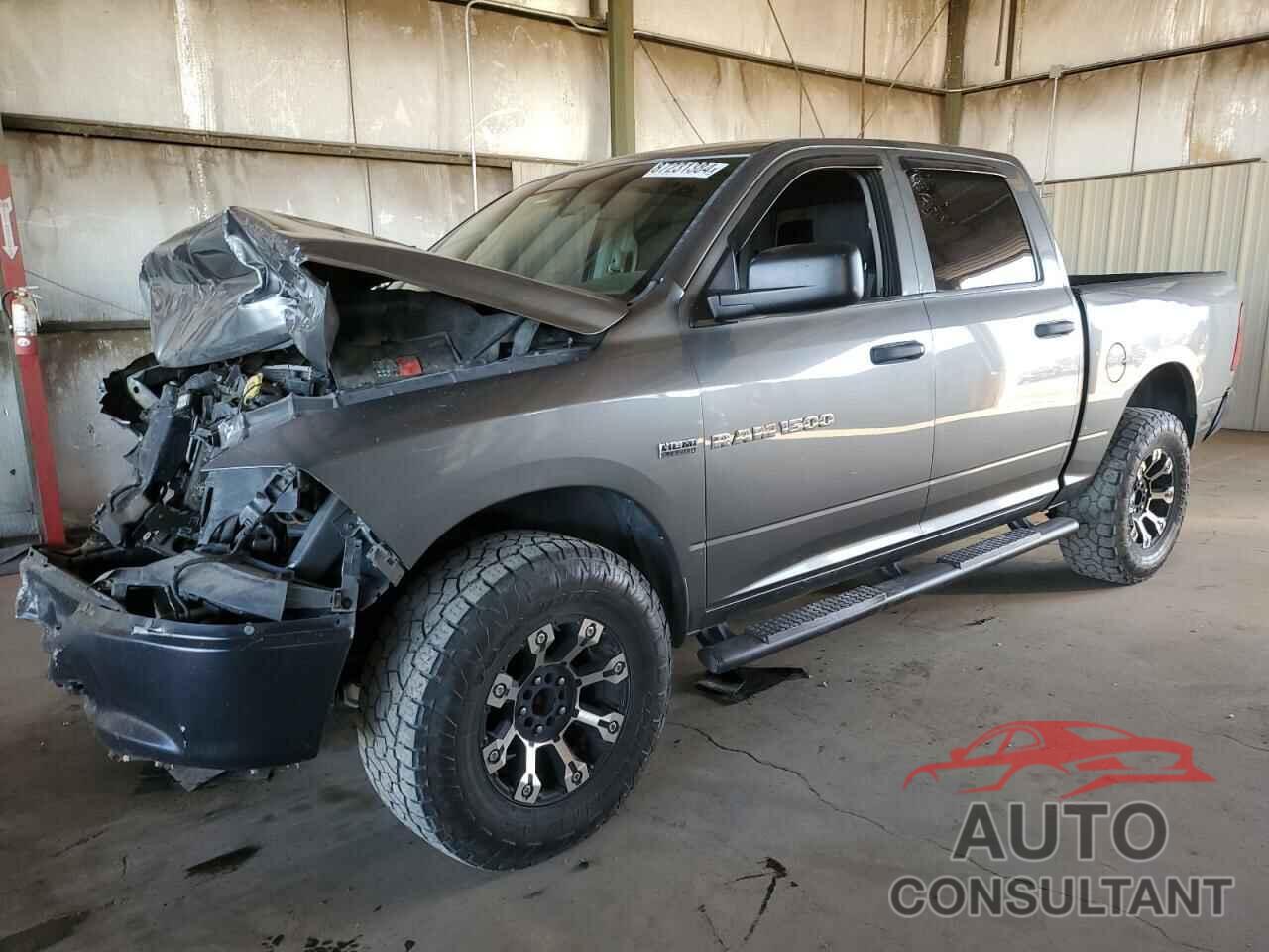 DODGE RAM 1500 2012 - 1C6RD7KT9CS123078