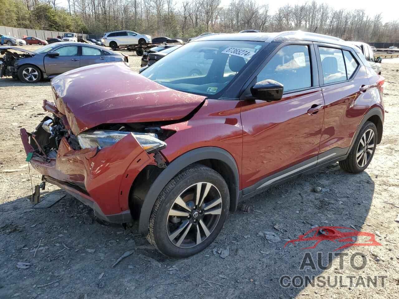 NISSAN KICKS 2019 - 3N1CP5CUXKL511650