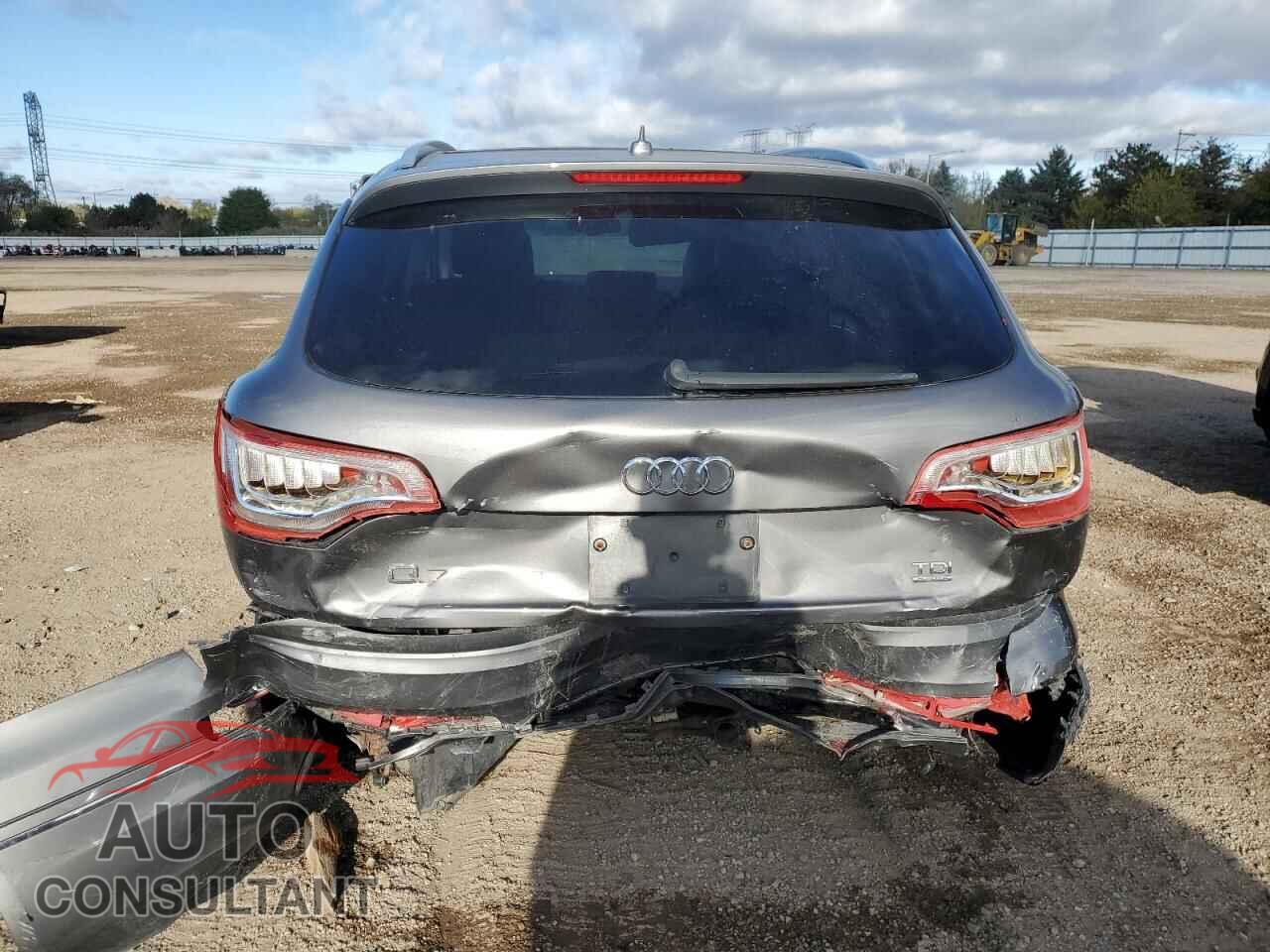 AUDI Q7 2012 - WA1LMAFE2CD007744