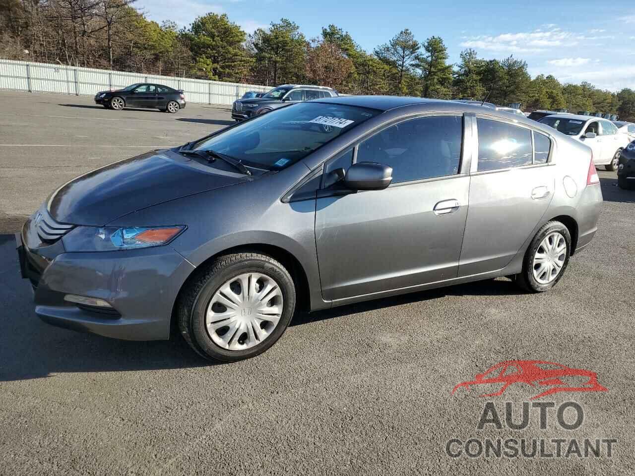 HONDA INSIGHT 2010 - JHMZE2H57AS010534