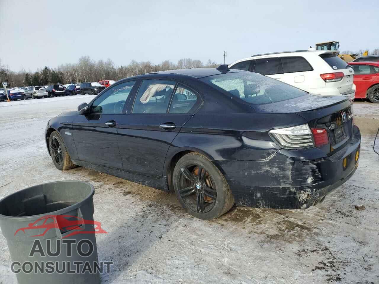 BMW 5 SERIES 2016 - WBA5A7C50GG149042