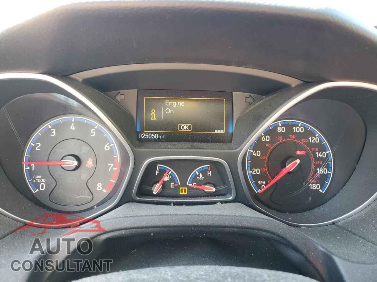 FORD FOCUS 2017 - WF0DP3TH0H4125033