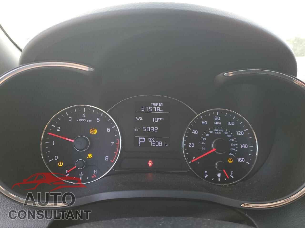 KIA FORTE 2016 - KNAFK4A6XG5511515
